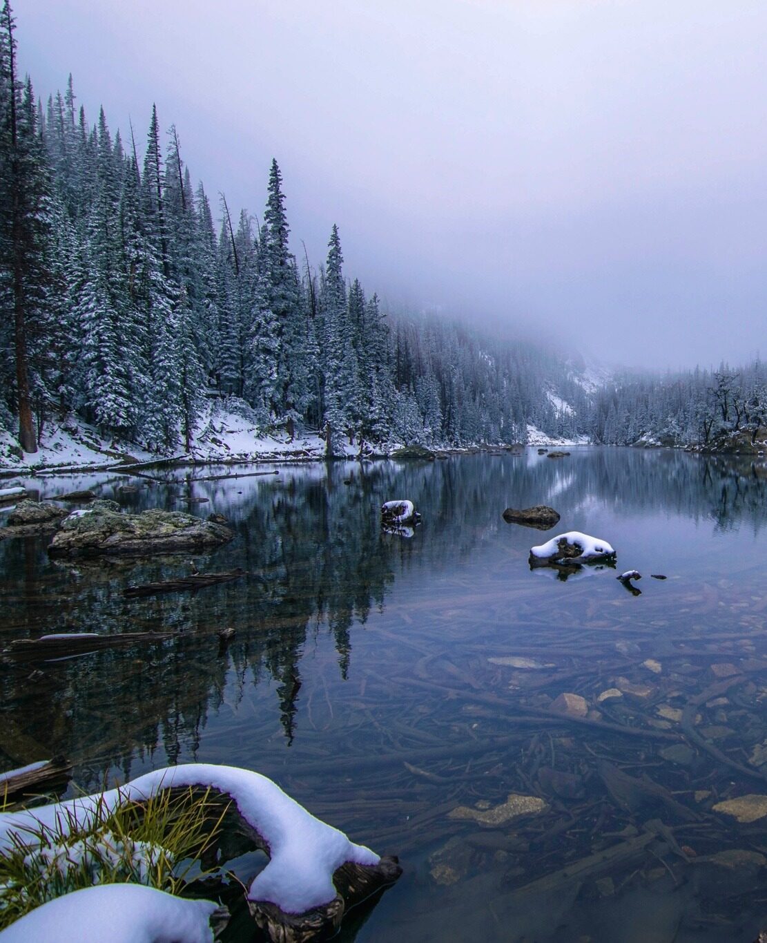 The most beautiful lakes In Colorado to visit: Dream Lake