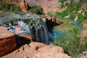 Arizona waterfalls