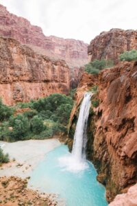 Arizona waterfalls