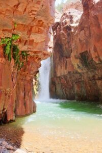 Arizona waterfalls
