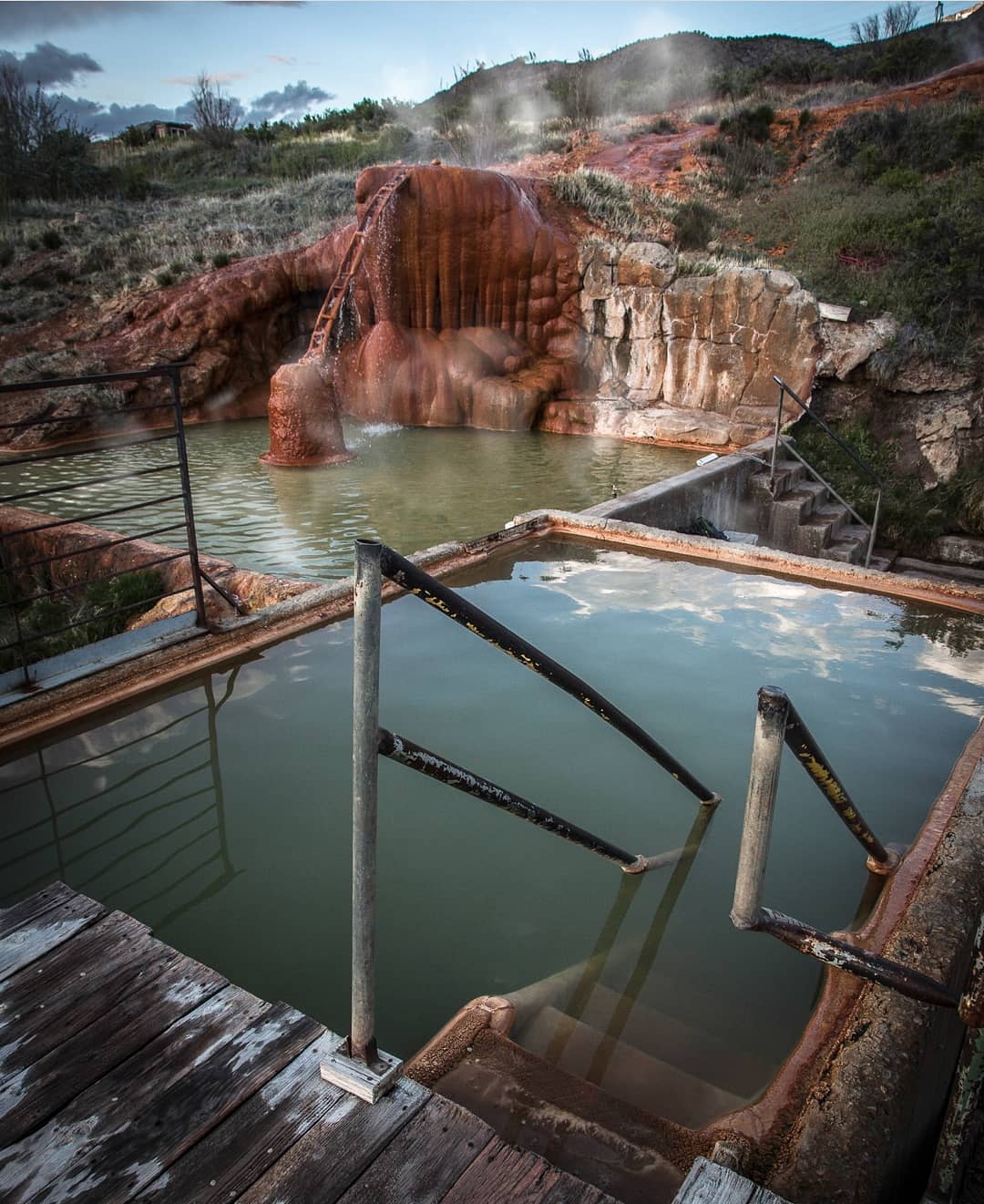 hot springs in utah with bathtubs