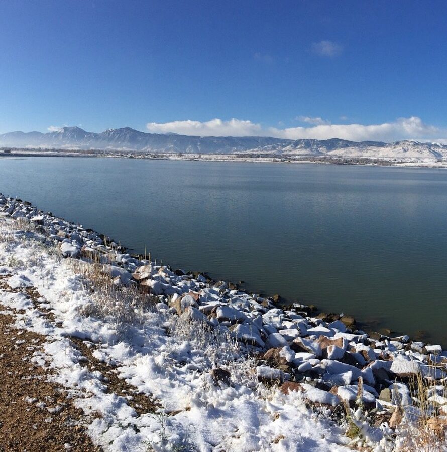 The most beautiful lakes In Colorado to visit: Boulder Reservoir