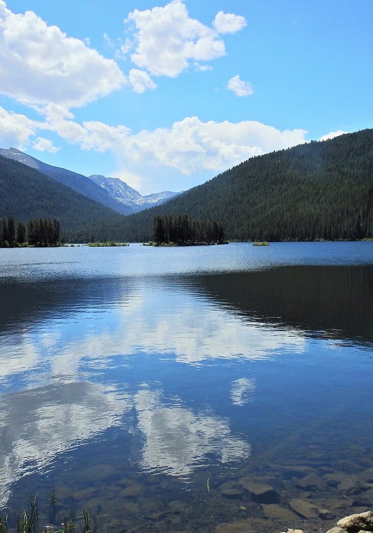 The most beautiful lakes In Colorado to visit: Monarch Lake