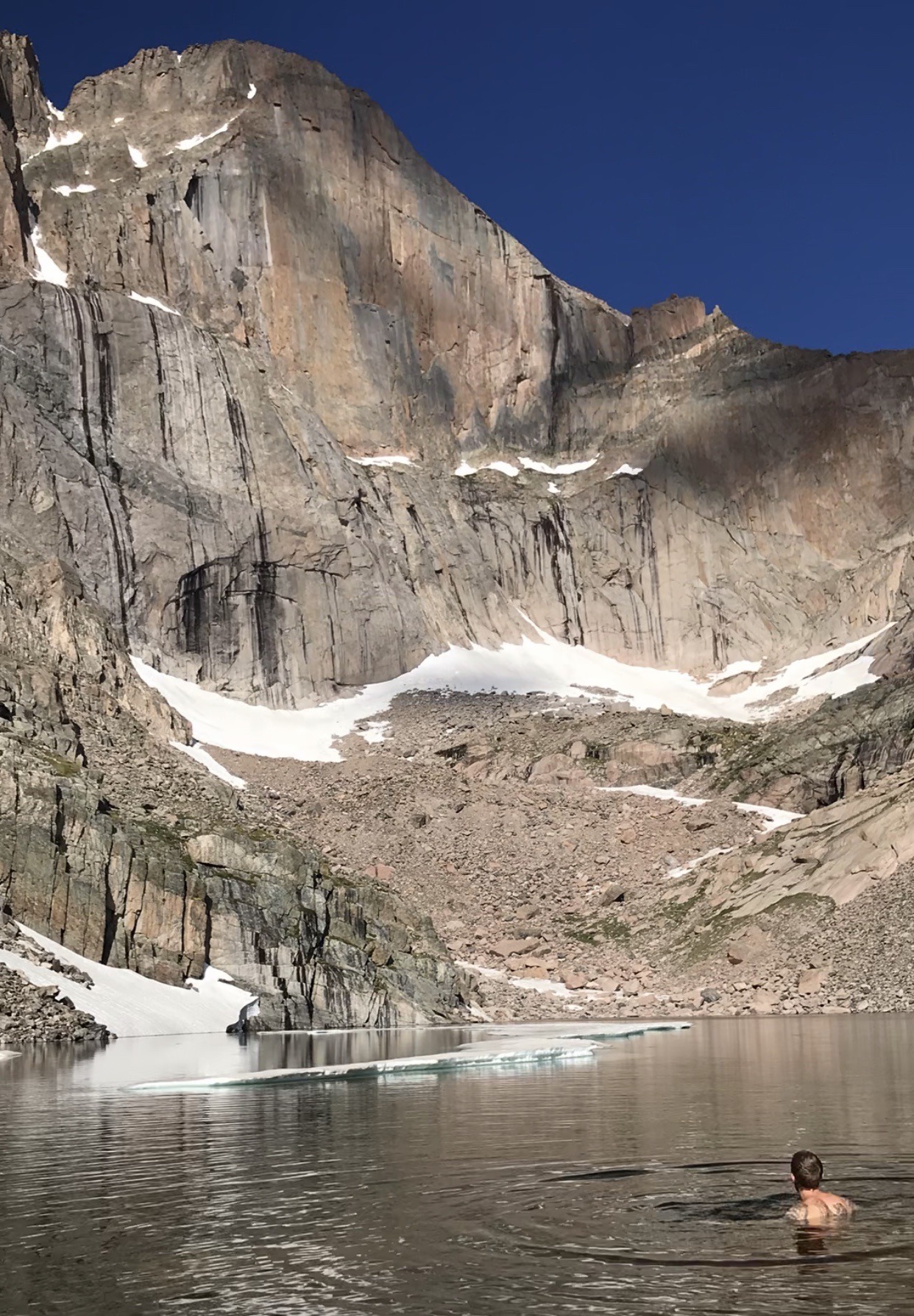 The most beautiful lakes In Colorado to visit: Chasm Lake