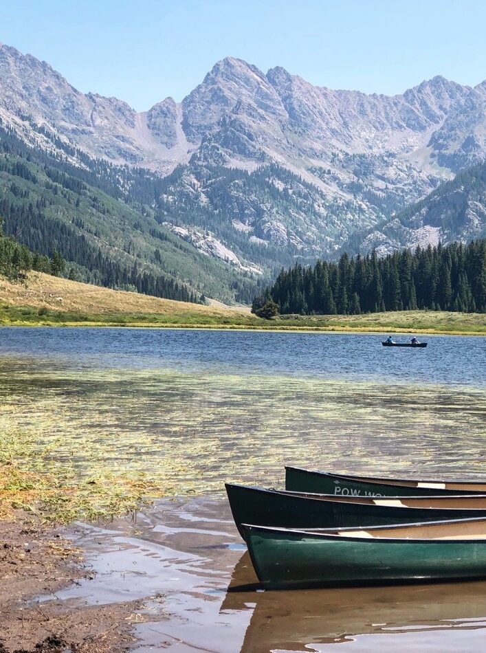 The most beautiful lakes In Colorado to visit: Piney Lake