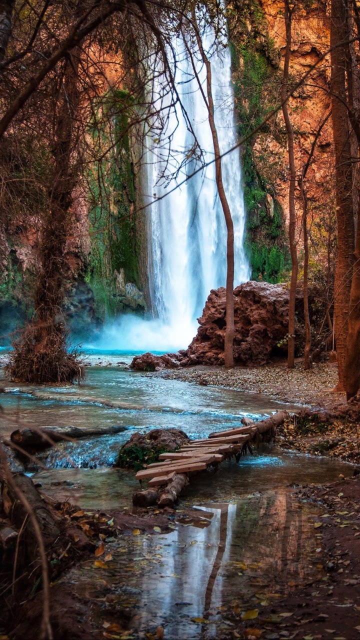 The ultimate guide to your Havasu Falls hike! If you're planning on hiking Havasu Falls in the Grand Canyon for your Arizona vacation, there are a few things you need to know.