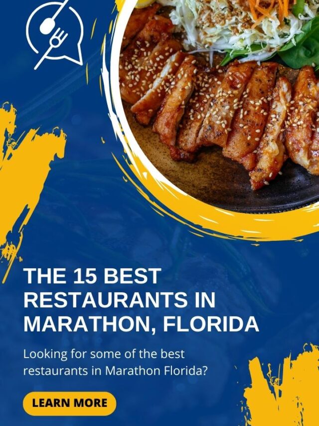 The 15 Best Restaurants in Marathon, Florida
