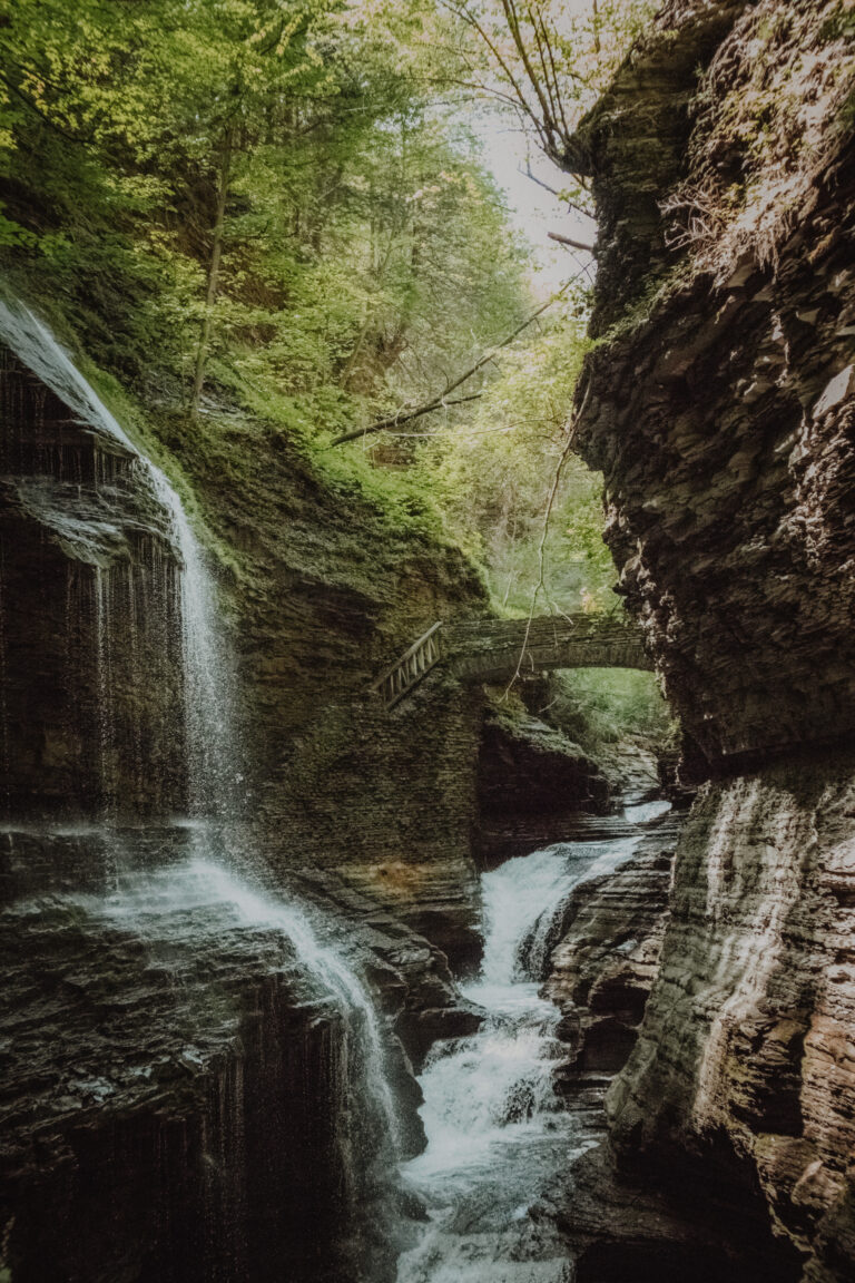 Watkins Glen State Park: Hiking the Gorge Trail + Activities & Camping