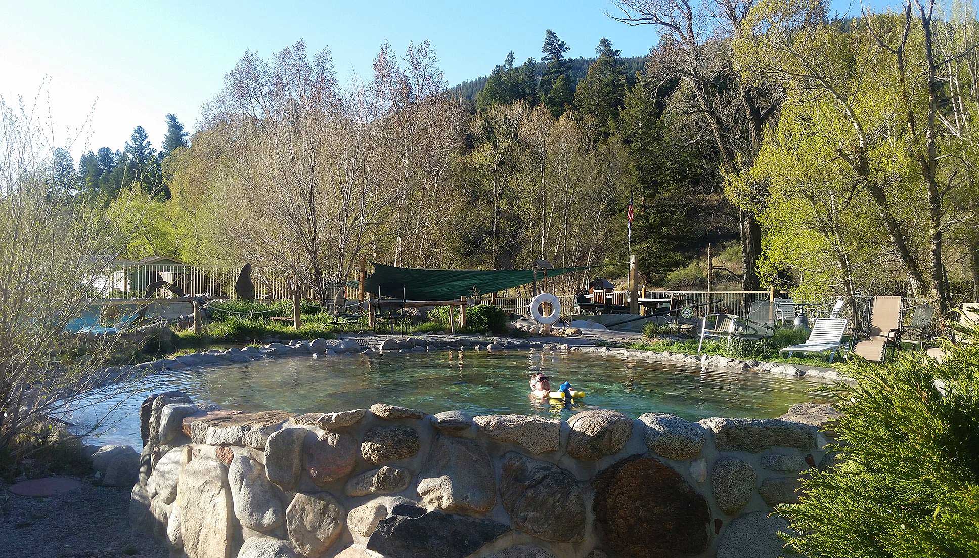 The best hot springs in Colorado to visit