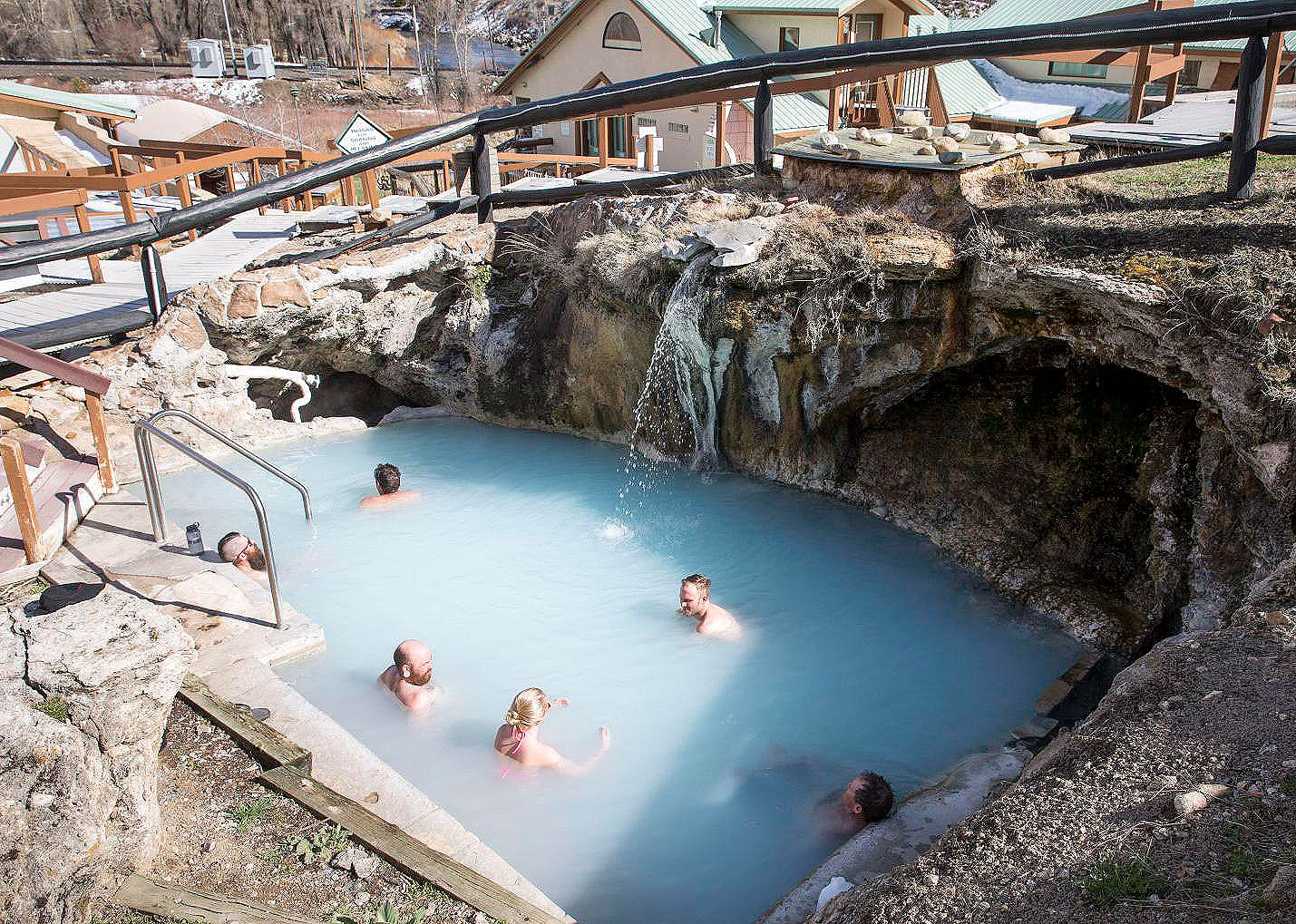 The best hot springs to visit near Denver