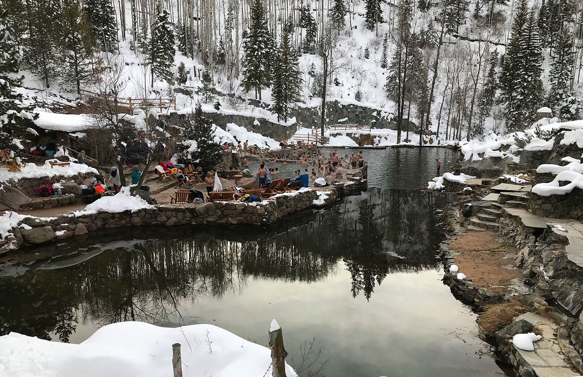 The best hot springs in Colorado to visit