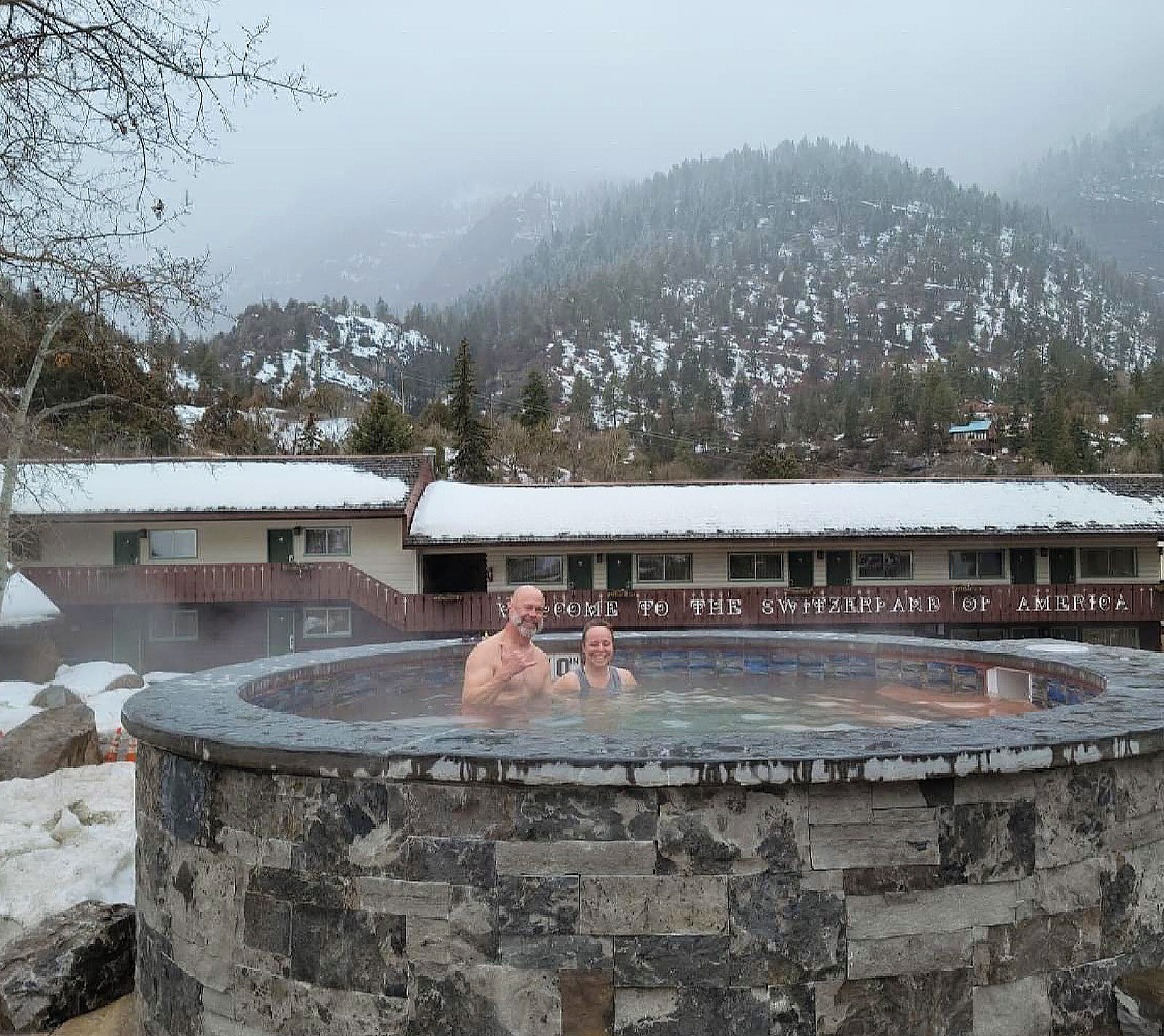 The best hot springs in Colorado to visit