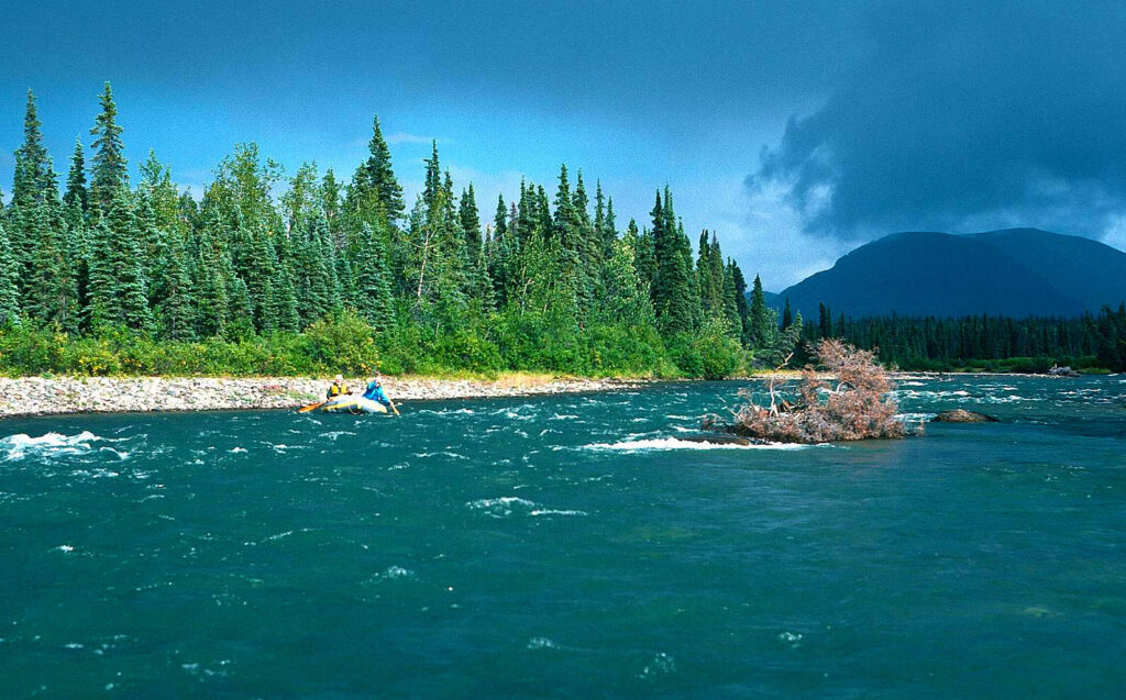 The 13 Most Rivers in Alaska for Fishing, Swimming, & Stunning
