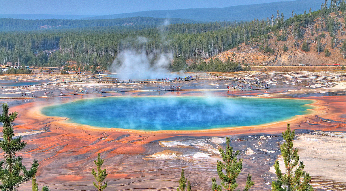Top Hot Springs In Yellowstone