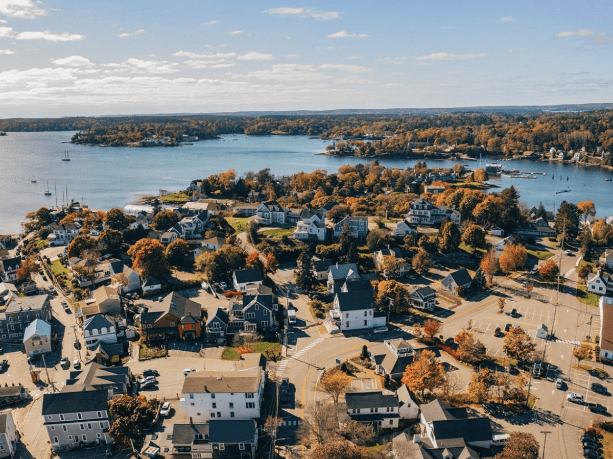 The cutest small towns in Maine to visit