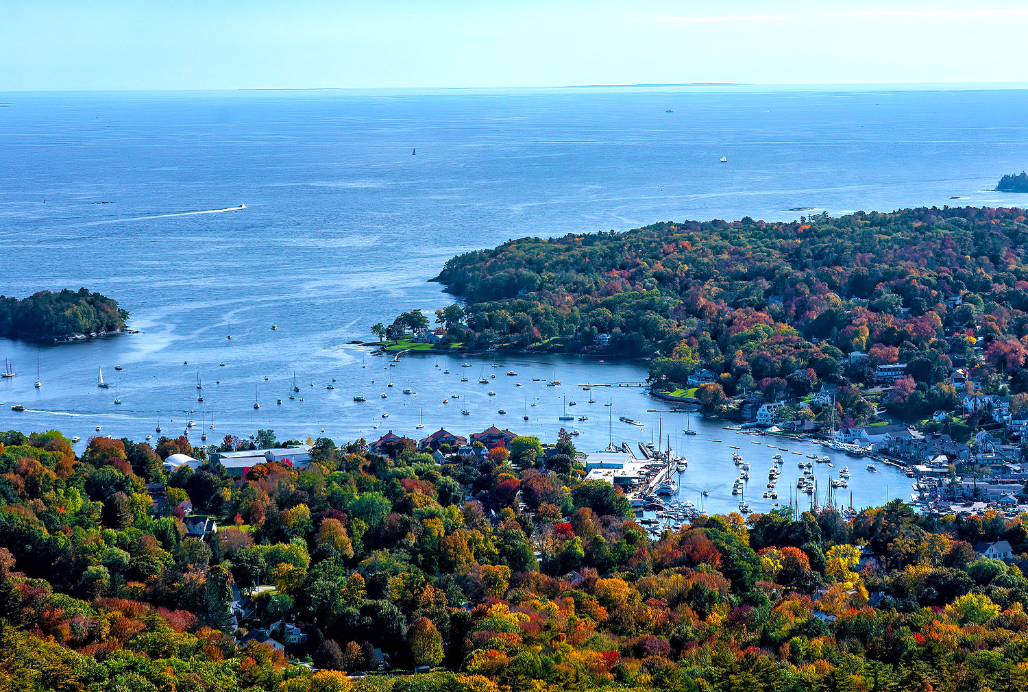 The cutest small towns in Maine to visit: Camden