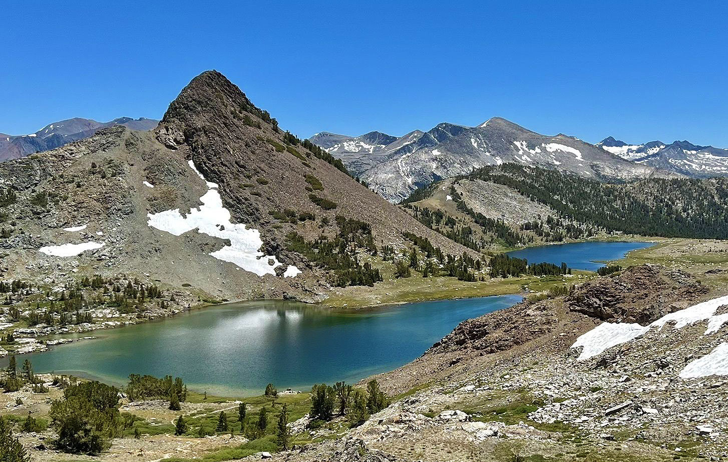 The Top Most Gorgeous Lakes In Yosemite