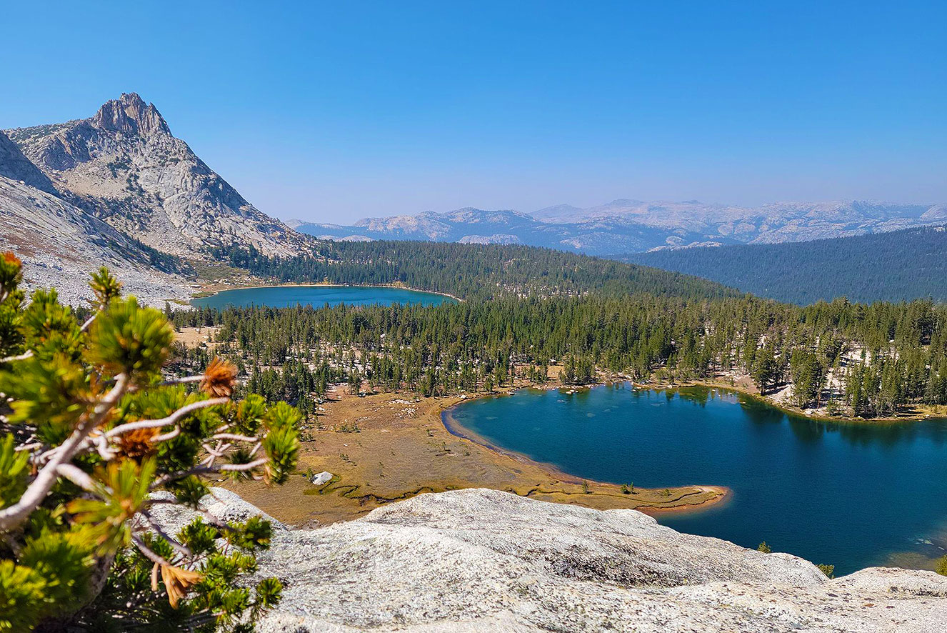 The Top Most Gorgeous Lakes In Yosemite