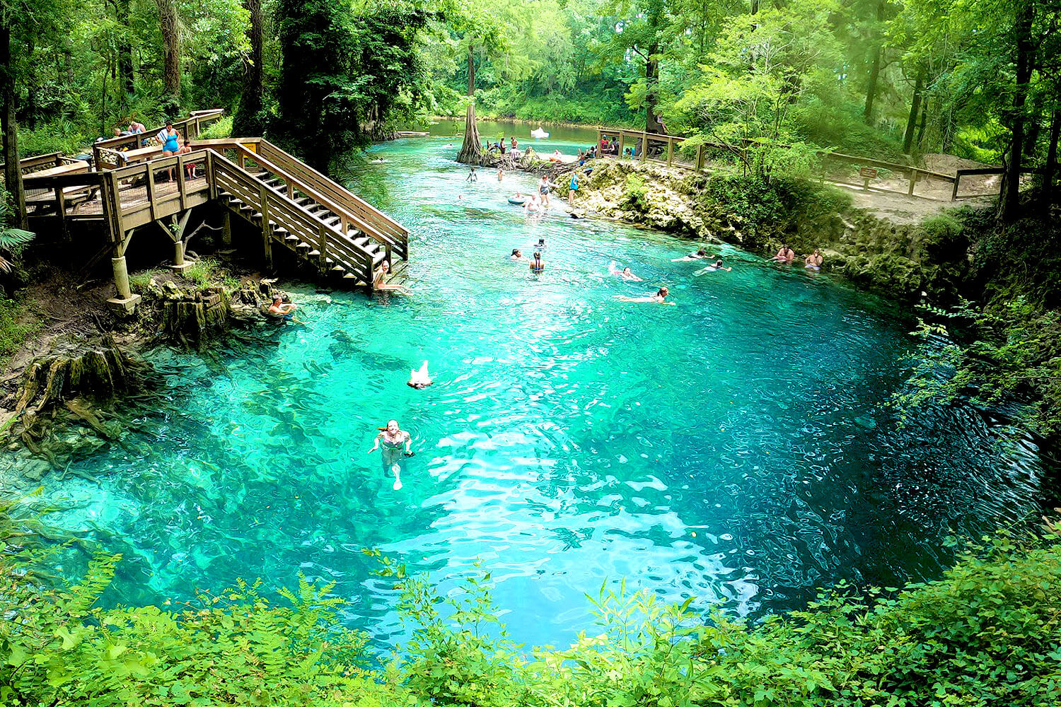 The best natural hot springs in Florida to visit