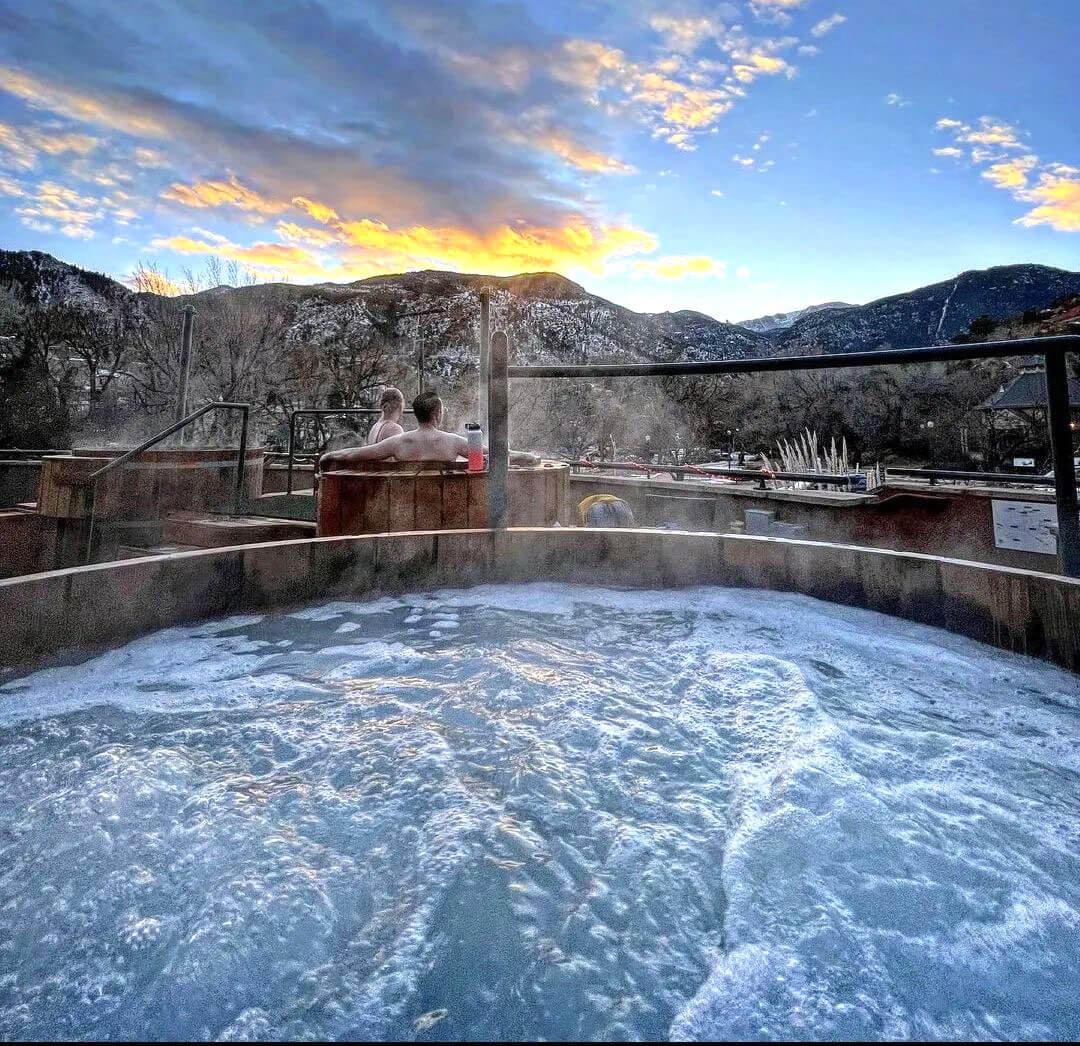 The best hot springs to visit near Denver