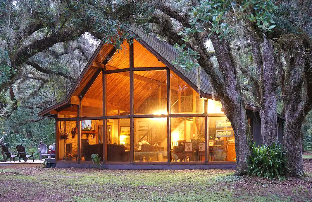 The best cabins in Florida to rent for a weekend | Airbnbs in Florida | The Nature House