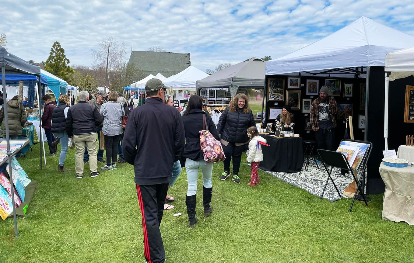 The best things to do in Salisbury Massachusetts: Experience Art At The Salisbury Art Stroll