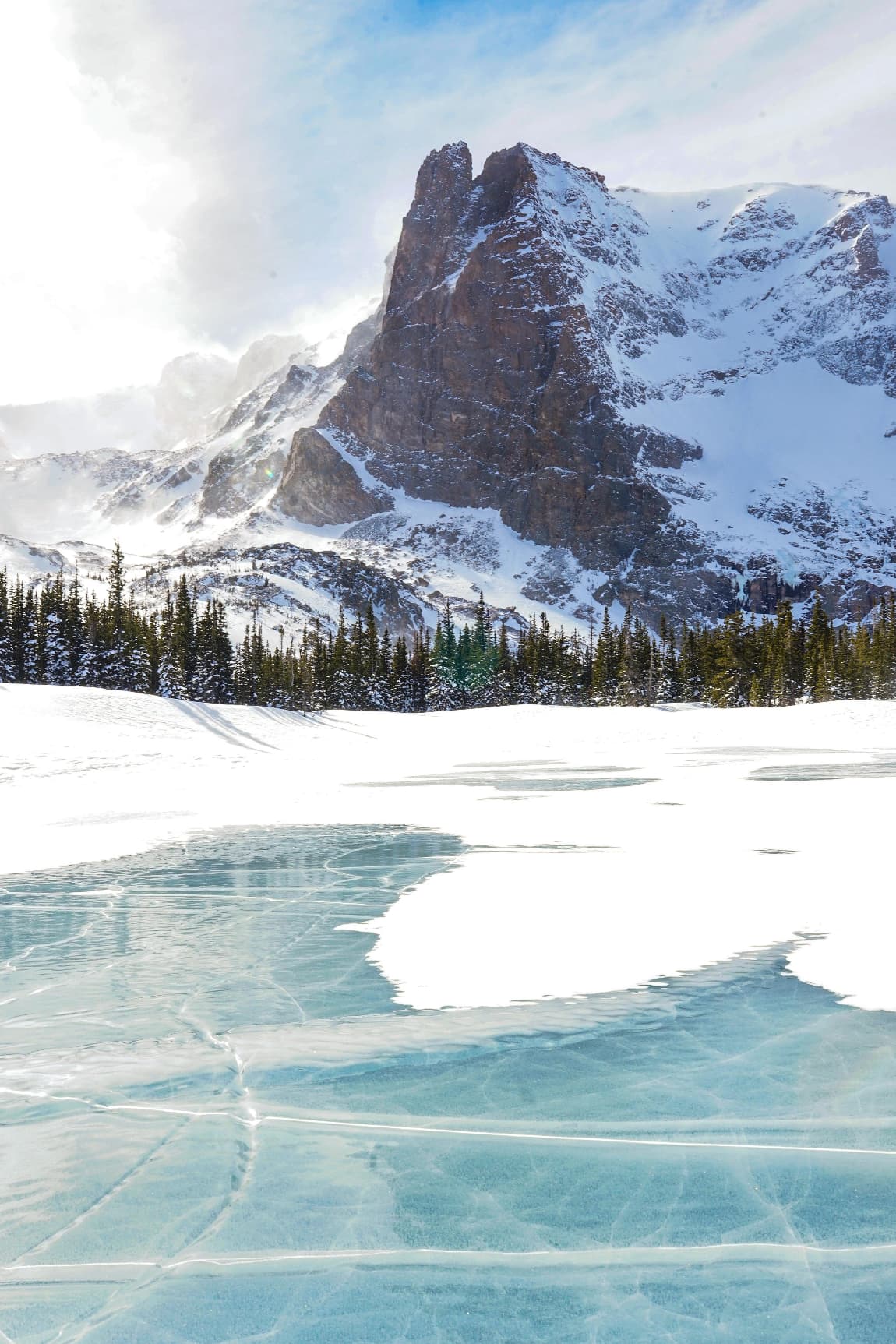 The most beautiful lakes in Colorado to visit: Two Rivers Lake