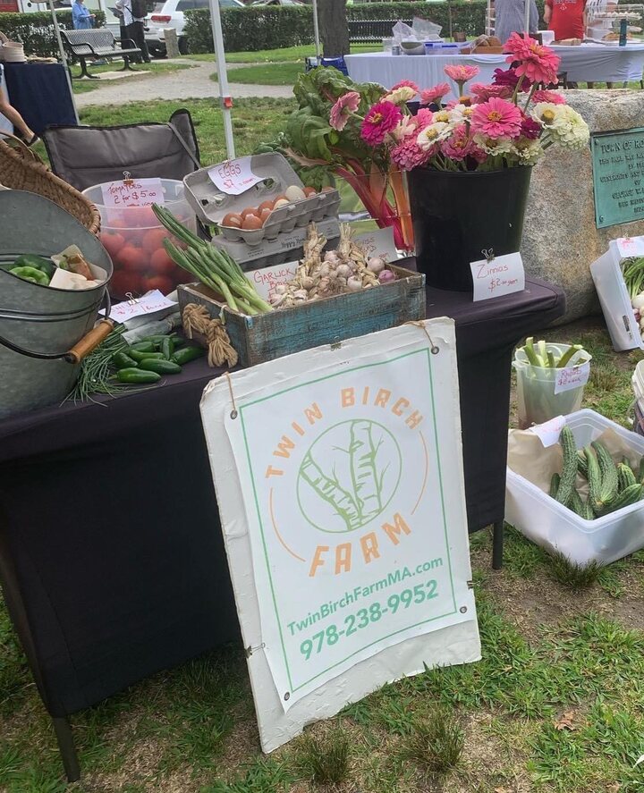 The best things to do in Ipswich Massachusetts: Browse The Ipswich Farmers' Market