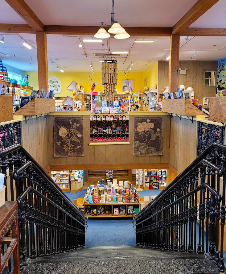 The best things to do in Manchester Vermont | Mancester VT activities: Admire Northshire Bookstore