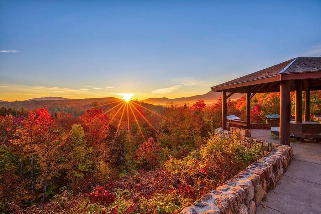 The complete guide to the Kancamagus Highway: CL Graham Wangan Overlook