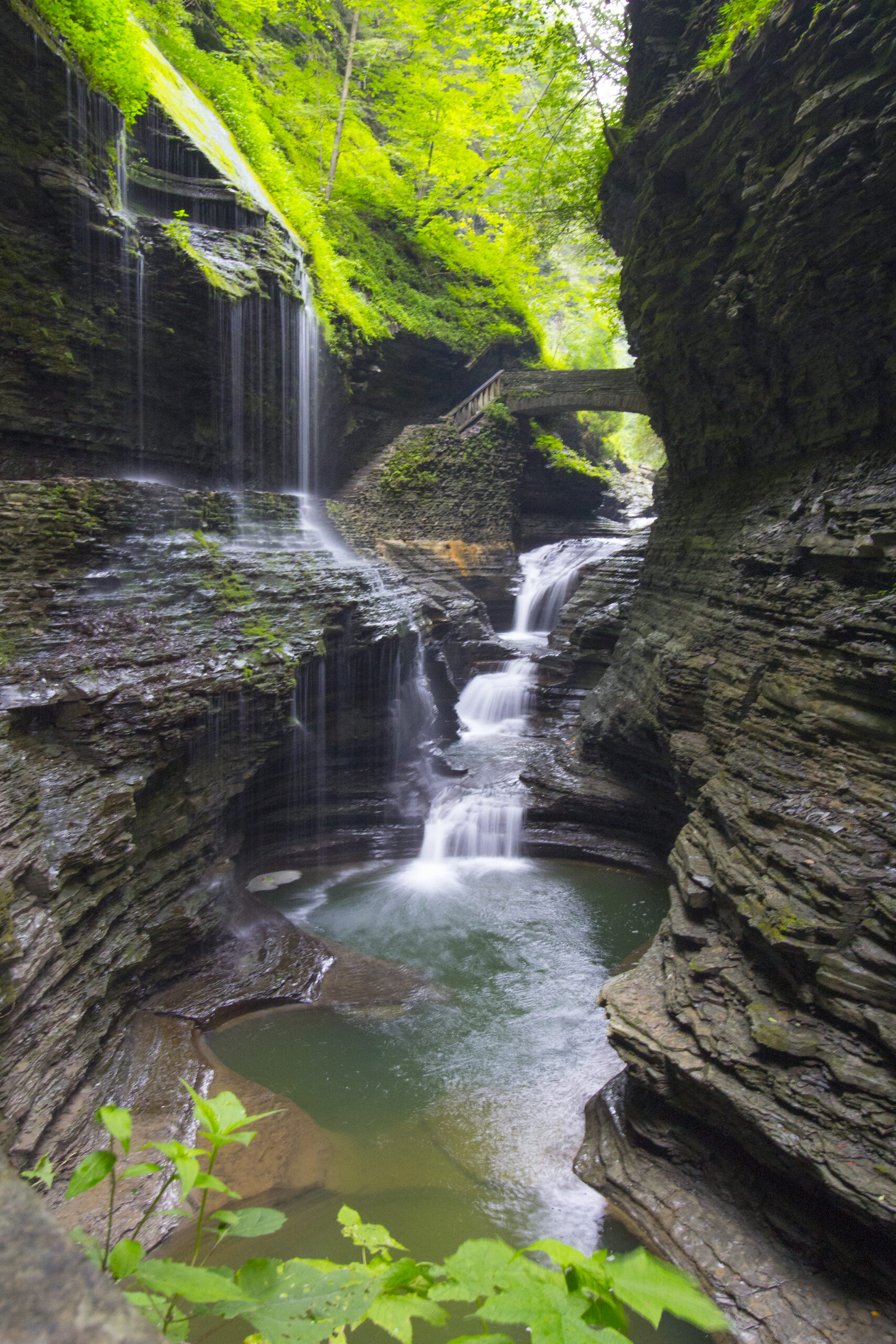 The best waterfalls in New York