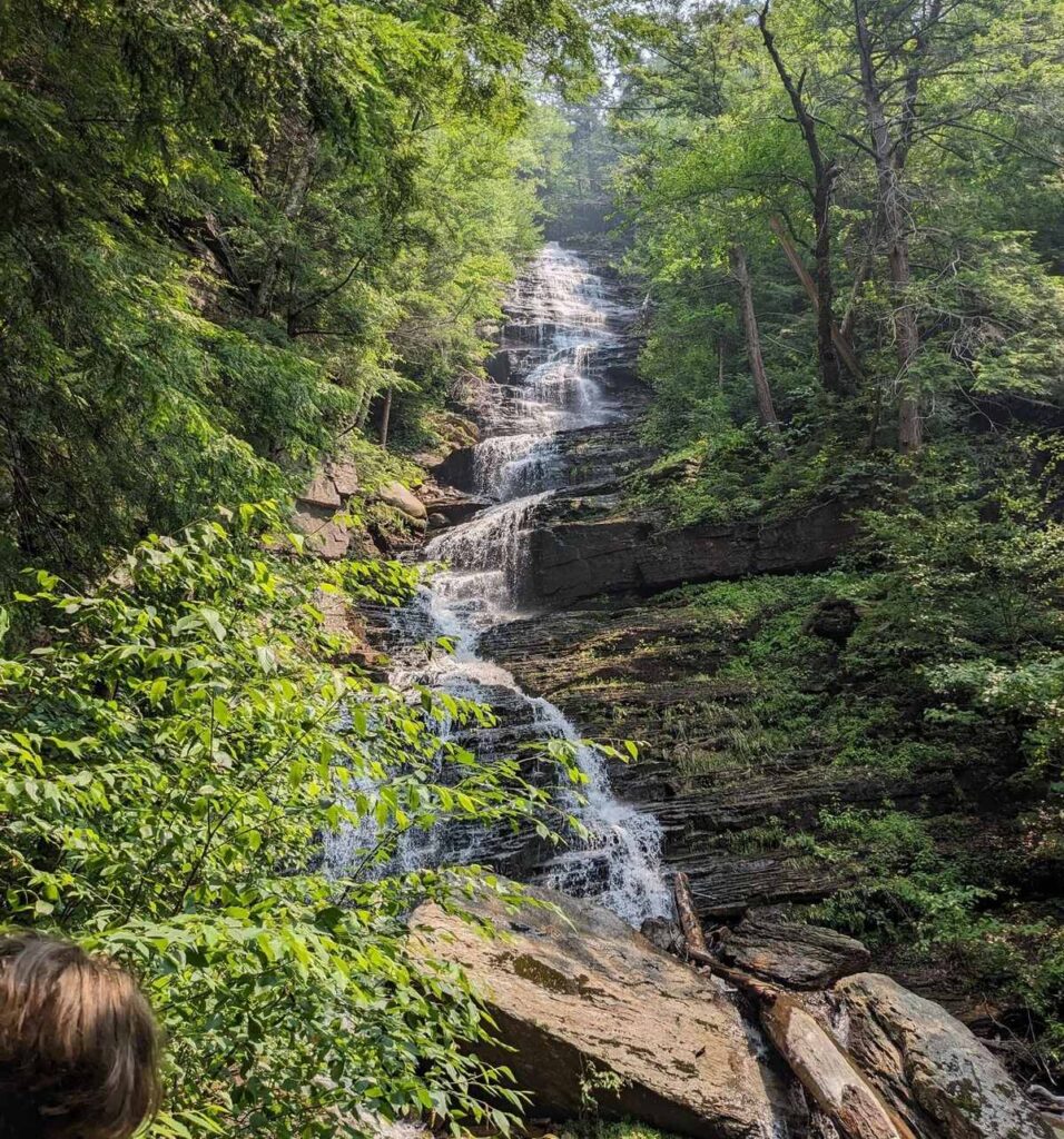 The best things to do in Manchester Vermont | Mancester VT activities: Experience Lye Brook Falls Trail