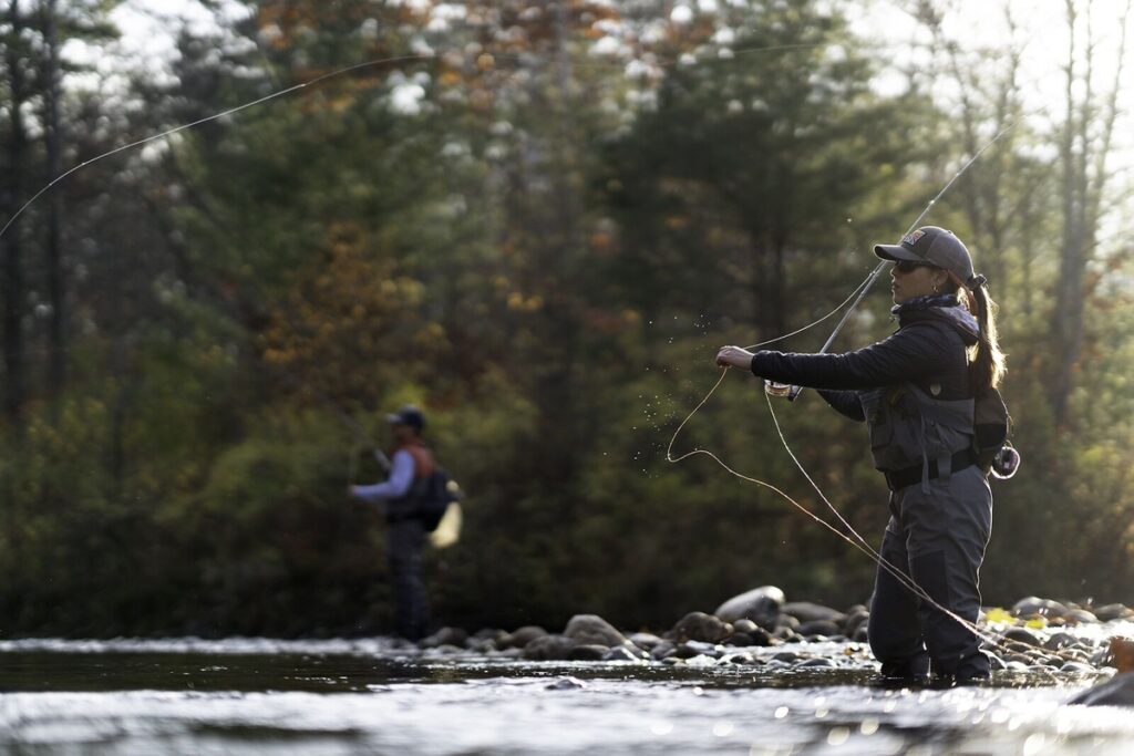 The best things to do in Manchester Vermont | Mancester VT activities: Fly Fishing in Battenkill River