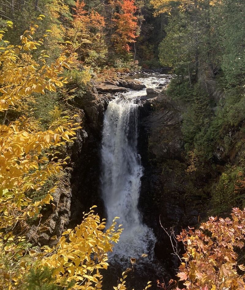 The best waterfalls in Maine to see