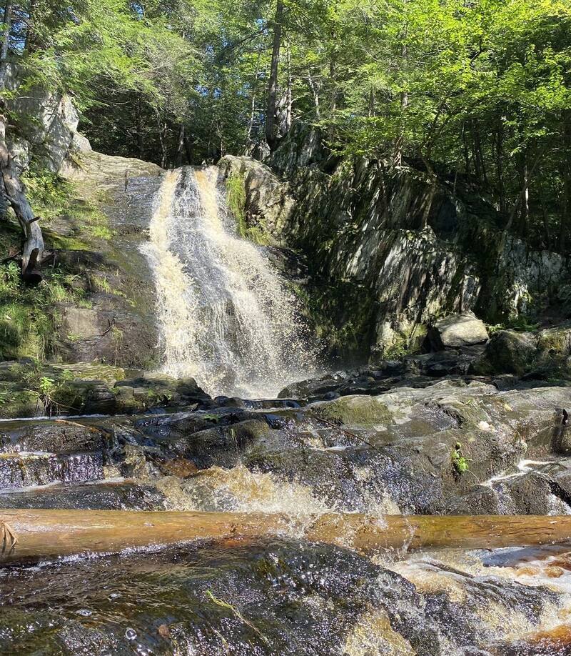 The best waterfalls in Maine to see