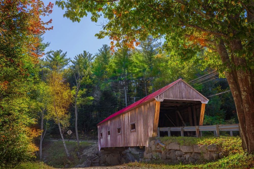 The best things to do in North Conway NH: Step Back in Time at the Conway Scenic Drive