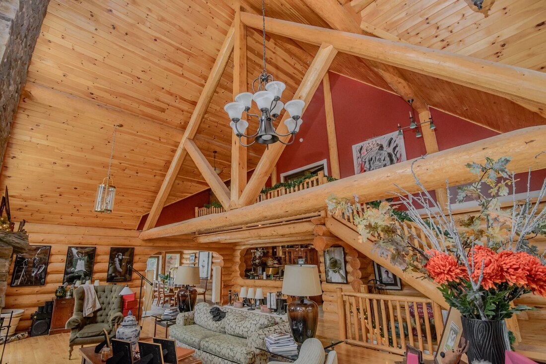The best cozy and romantic log cabins in Vermont to rent